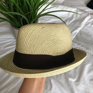 Woven Beach Hat Fedora